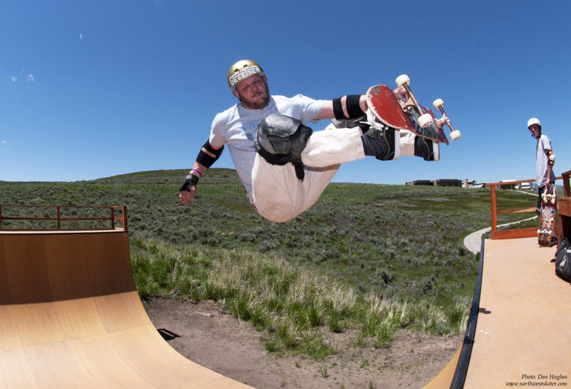 Park City Front Side Air - Photo: Dan Hughes Photo: Caden Browning