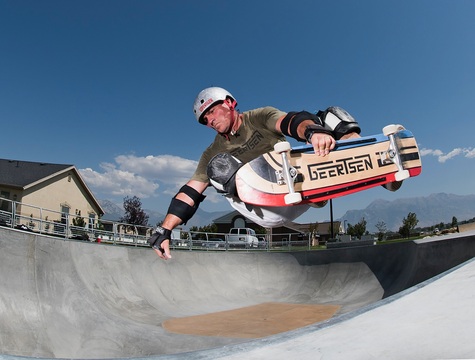 Geoff Geertsen - Photo: Rob Mathis 