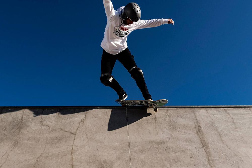 Bryce Parkinson - Photo: Caden Browning Photo: Caden Browning