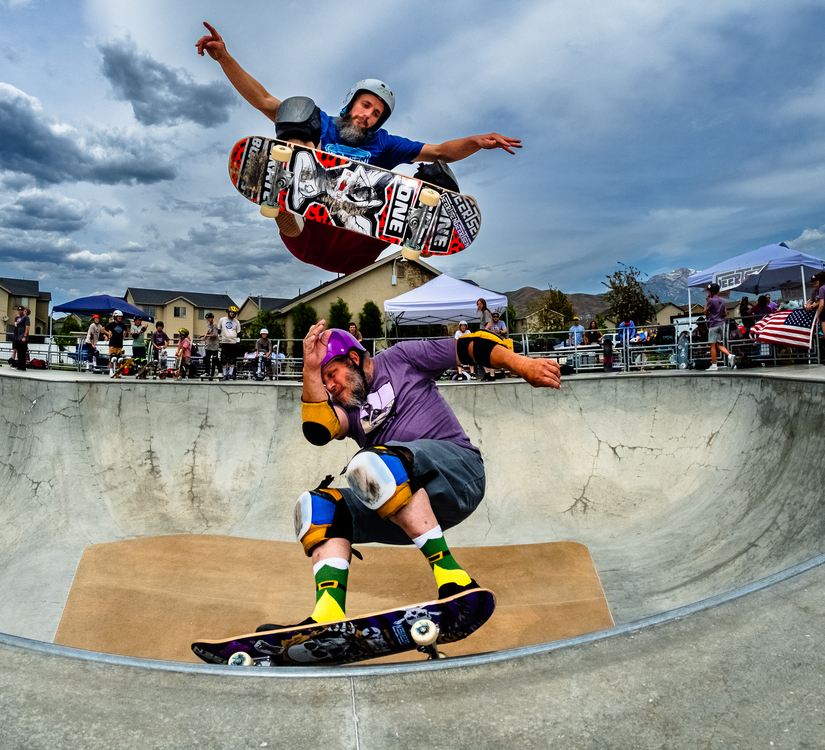 Bryce Parkinson over Jed Fuller- Bryce Parkinson over Jed Fuller-