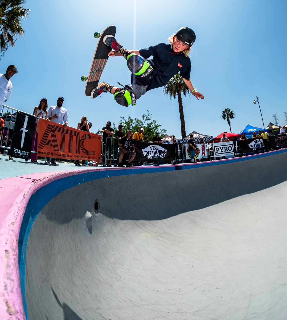 Greg Williams @captaindub -  Photo: Caden Browning @cadencaptures