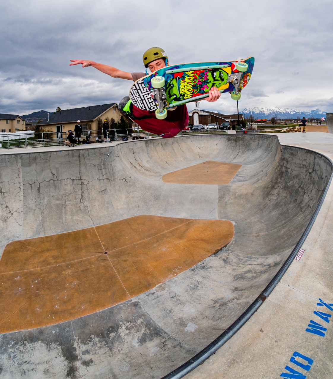Greg Williams @captaindub -  Photo: Caden Browning @cadencaptures