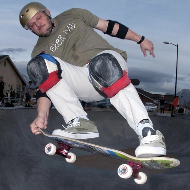 Jed Fuller Sk8R DAD